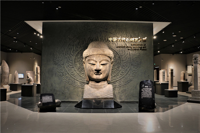 河南博物院陈列展览——“中原古代石刻艺术”