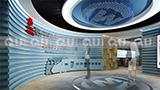 China railway group, the exhibition hall
