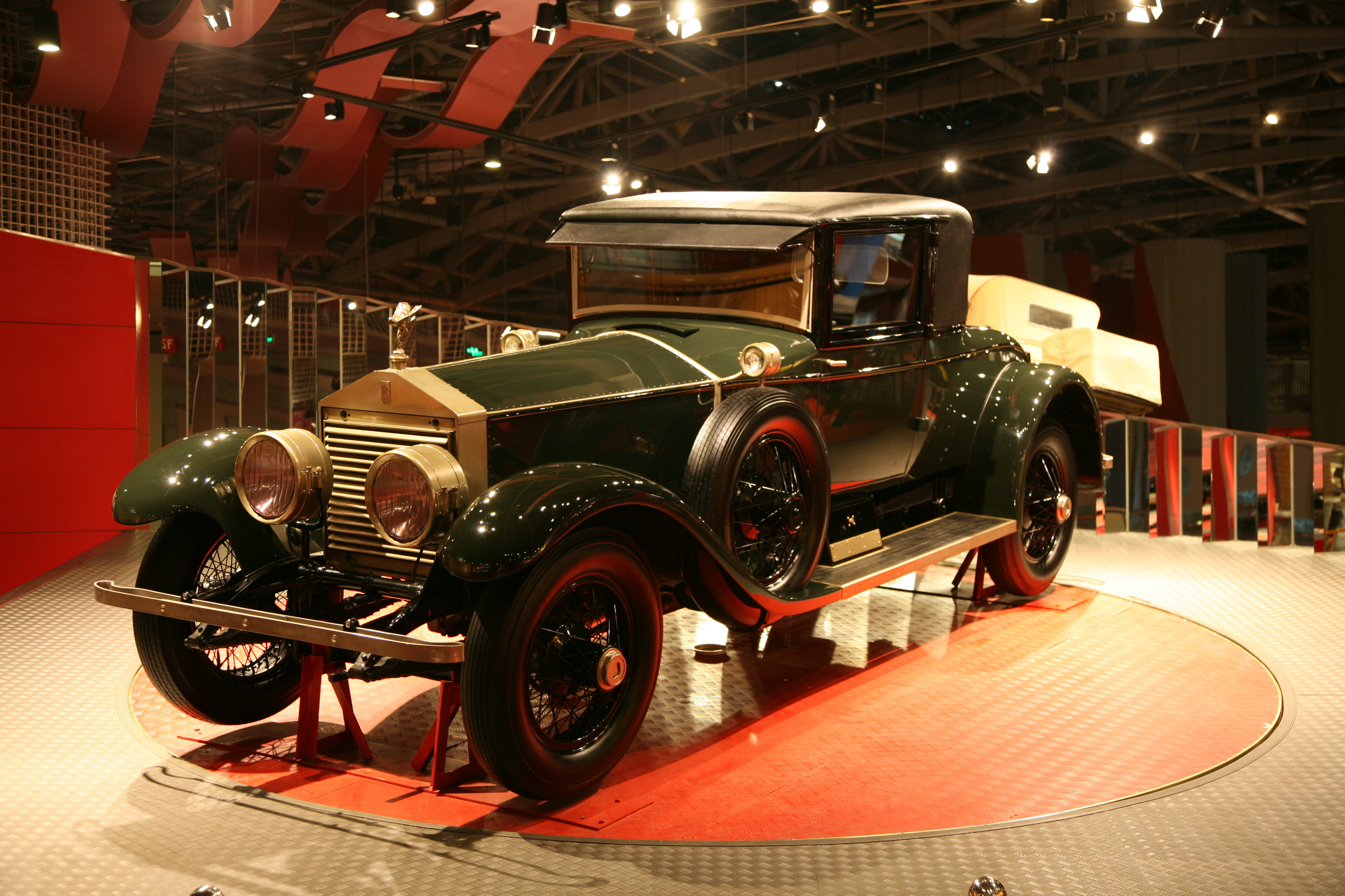 Rolls-Royce Silver Ghost Coupe  UK (1926)