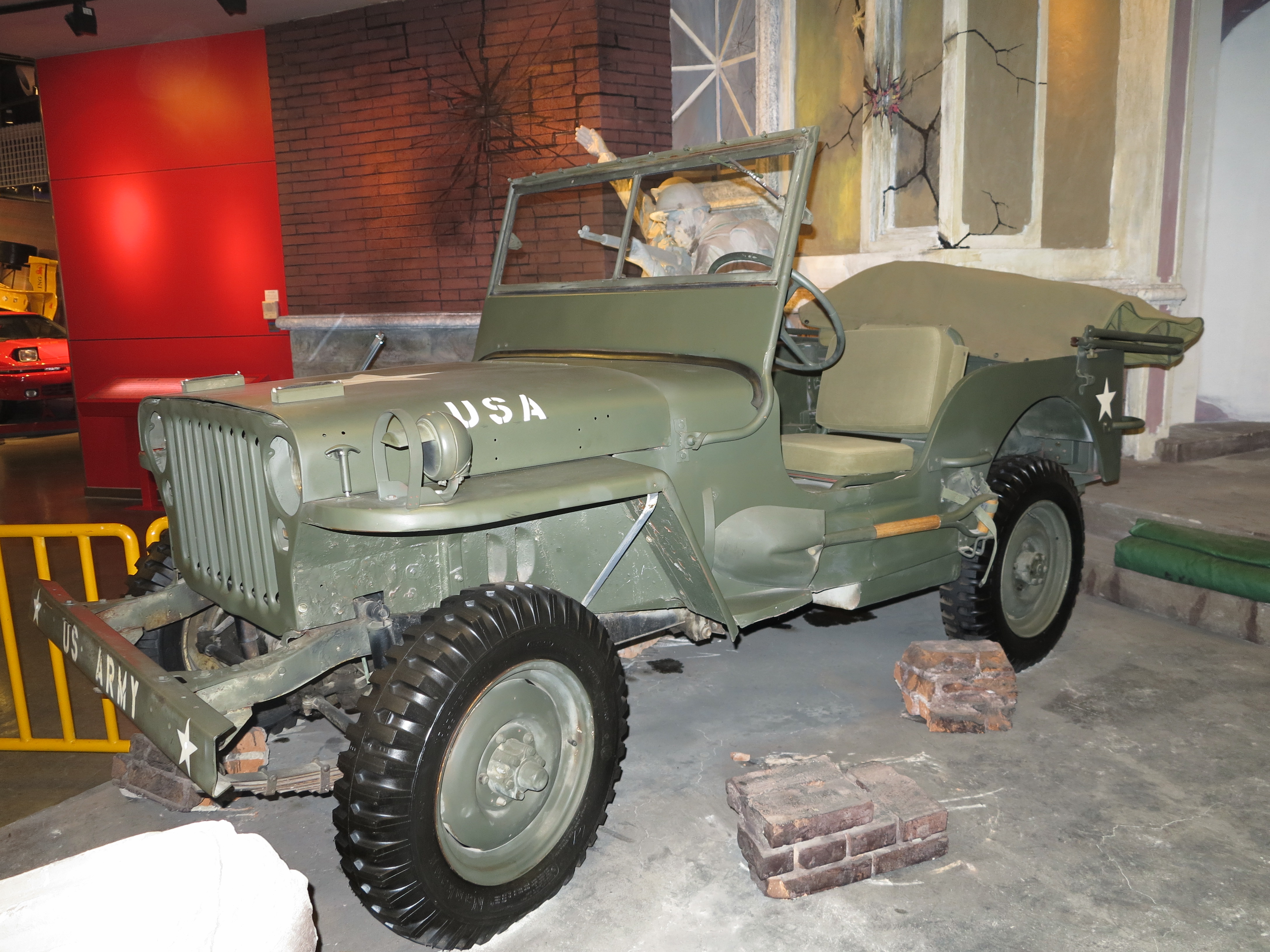 威利斯MB型越野汽车 （美国，1943年）