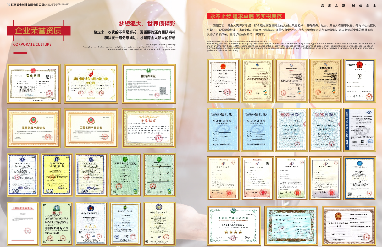 公司资质证书